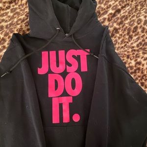 JUST DO IT HOODIE